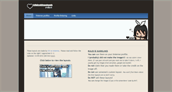 Desktop Screenshot of chiibrii.weebly.com