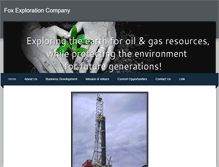 Tablet Screenshot of foxexploration.weebly.com
