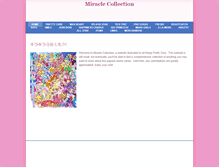 Tablet Screenshot of miracleallstars.weebly.com