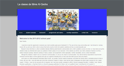 Desktop Screenshot of mmealqedra.weebly.com