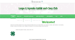 Desktop Screenshot of leapsandsqueaksrabbitclub.weebly.com