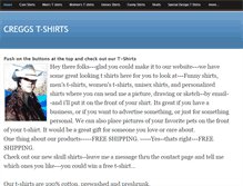 Tablet Screenshot of creggstshirts.weebly.com