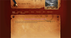 Desktop Screenshot of flyawaybird.weebly.com