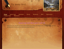 Tablet Screenshot of flyawaybird.weebly.com