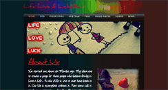 Desktop Screenshot of love-life-luck.weebly.com