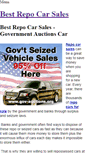 Mobile Screenshot of best-repo-car-sales.weebly.com