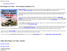 Tablet Screenshot of best-repo-car-sales.weebly.com