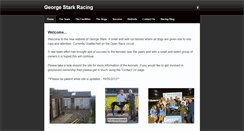 Desktop Screenshot of georgestark-racing.weebly.com