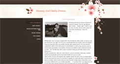 Desktop Screenshot of mommyanddaddydreams.weebly.com