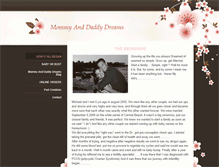 Tablet Screenshot of mommyanddaddydreams.weebly.com