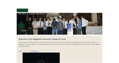 Desktop Screenshot of pecloud.weebly.com