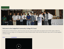 Tablet Screenshot of pecloud.weebly.com