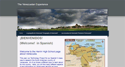 Desktop Screenshot of herrinspanish3.weebly.com