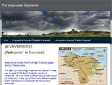 Tablet Screenshot of herrinspanish3.weebly.com