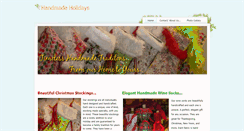 Desktop Screenshot of handmadeholiday.weebly.com