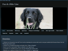 Tablet Screenshot of jikke.weebly.com
