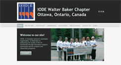 Desktop Screenshot of iodewalterbaker.weebly.com