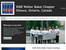 Tablet Screenshot of iodewalterbaker.weebly.com