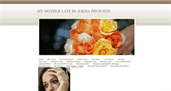 Desktop Screenshot of mylatemother.weebly.com