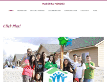 Tablet Screenshot of inspiresuccess.weebly.com