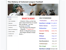 Tablet Screenshot of clfootballhistory.weebly.com