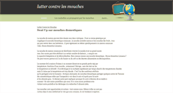 Desktop Screenshot of luttercontrelesmouches.weebly.com