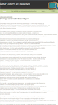 Mobile Screenshot of luttercontrelesmouches.weebly.com