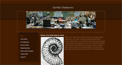 Desktop Screenshot of earthlyendeavors.weebly.com