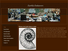 Tablet Screenshot of earthlyendeavors.weebly.com