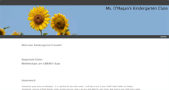 Desktop Screenshot of ohagansclass.weebly.com