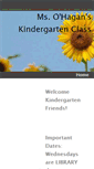 Mobile Screenshot of ohagansclass.weebly.com