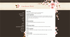 Desktop Screenshot of cutekawaiiworld.weebly.com