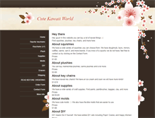 Tablet Screenshot of cutekawaiiworld.weebly.com