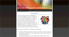 Desktop Screenshot of childsafetyassessment.weebly.com