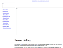 Tablet Screenshot of hermsclothing.weebly.com