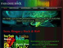 Tablet Screenshot of paradiserock.weebly.com