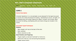 Desktop Screenshot of mrshallscomputerclassroom.weebly.com