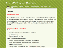 Tablet Screenshot of mrshallscomputerclassroom.weebly.com