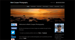 Desktop Screenshot of markcooperphotography.weebly.com