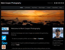 Tablet Screenshot of markcooperphotography.weebly.com