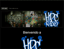 Tablet Screenshot of hpcradio15.weebly.com