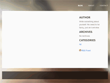 Tablet Screenshot of delarivaalbufeira.weebly.com