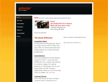 Tablet Screenshot of amcar.weebly.com