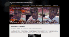 Desktop Screenshot of ministereliyahuw.weebly.com