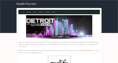 Desktop Screenshot of jrafinearts.weebly.com