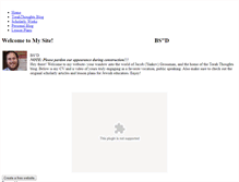 Tablet Screenshot of jacobgrossman.weebly.com