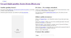 Desktop Screenshot of beats.weebly.com