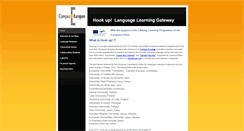 Desktop Screenshot of hookuplanguagelearning.weebly.com