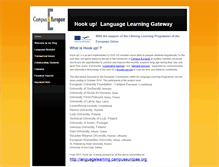 Tablet Screenshot of hookuplanguagelearning.weebly.com