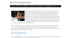 Desktop Screenshot of inktattoo.weebly.com